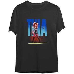 Vintage Tina Turner Private Dancer Tour 1985 T-Shirt Tina Turner T-Shirt